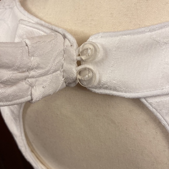 WHBM White Dress NWT - Picture 10 of 14